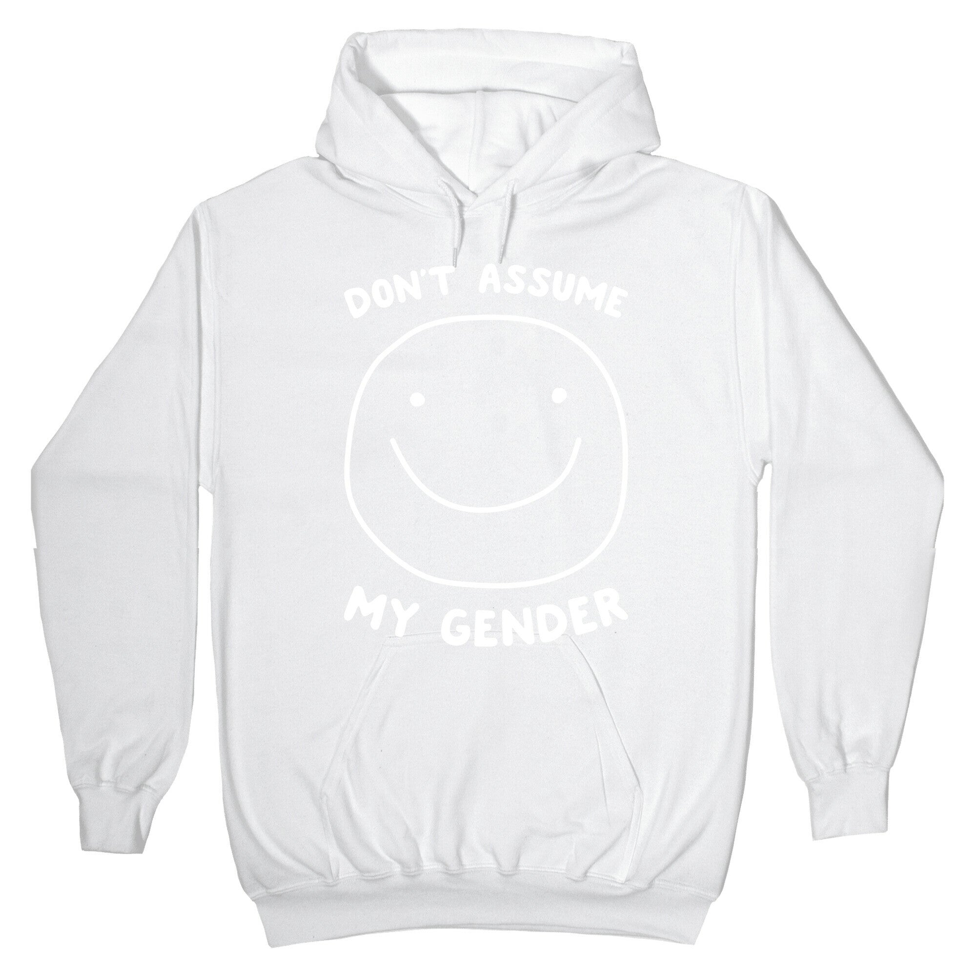 Don't Assume My Gender Hoodie